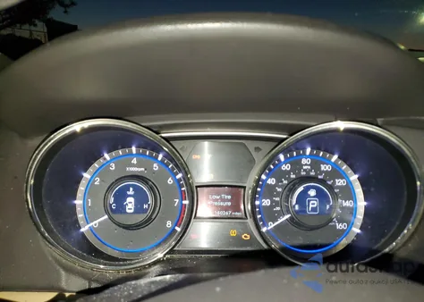 2012 Hyundai Sonata Gls из США, поврежденный, VIN 5NPEB4AC4CH500184